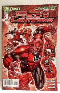Red Lanterns #1 (2011)