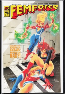 FemForce #76 (1994) Femforce