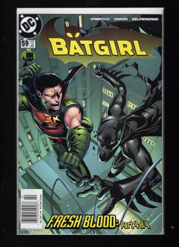 Batgirl #53,56,57,59,61,62,63,64, 65,66,67,68,69 (2004)