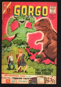 Gorgo #15 1963-Charlton-Steve Ditko art-VG