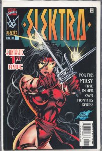 Elektra #1 (1996) Elektra
