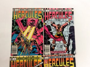 Hercules Complete Marvel Comics Ltd Series #1 2 3 4 Iron-Man Thor Hulk 107 JS3