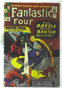 Fantastic Four (1961 series)  #40, VG- (Actual scan)