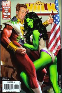 She-Hulk #6 (2006) Key Starfox Controversial