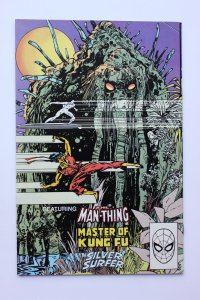 Marvel Comics Presents #1 (1988) Master of Kung Fu / Shang-Chi [Key Issue] NM