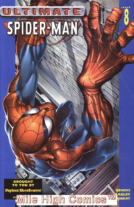 ULTIMATE SPIDER-MAN (2000 Series) #8 PAYLESS Very Fine Comics Book