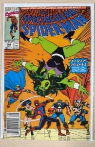 The Spectacular Spider-Man #168 (1990)