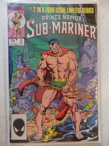PRINCE NAMOR SUB-MARINER # 2