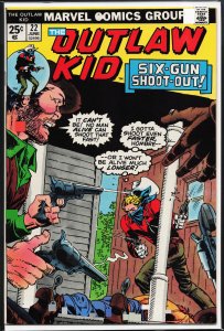 The Outlaw Kid #22 (1974) The Outlaw Kid