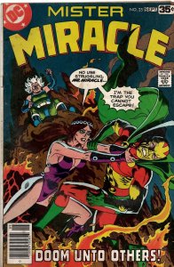 Mister Miracle #25 VINTAGE 1978 DC Comics