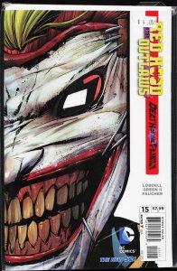 Red Hood and the Outlaws #15 (2013) Joker