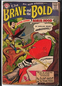The Brave and the Bold #9 (1957) The Silent Knight