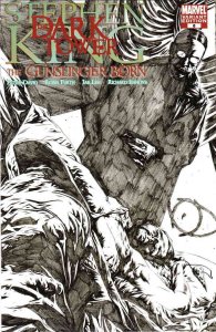 Dark Tower: The Gunslinger Born #6A VF/NM ; Marvel | Stephen King