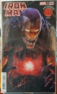 Iron Man #4 NM DAVE RAPOZA - KNULLIFIED