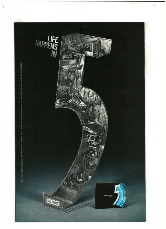 Constantine The Hellblazer #7 NM- 9.2 DC 2016 James Tynion IV, Swamp Thing app.  