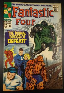 Fantastic Four #58 (1967)