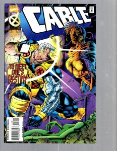 12 Marvel Comics Cable #16 17 18 19-Deluxe 19 20 21 22 23 23 24 + Special EK17