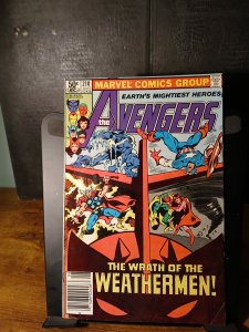 The Avengers #210 (1981) The Avengers