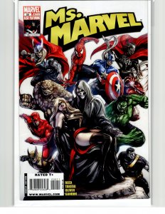 Ms. Marvel #50 (2010) Ms. Marvel