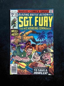 Sgt. Fury #145  Marvel Comics 1978 FN/VF Newsstand