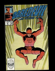 Lot of 12 Daredevil Comics #265 266 267 268 269 270 271 272 273 274 275 276 GK14