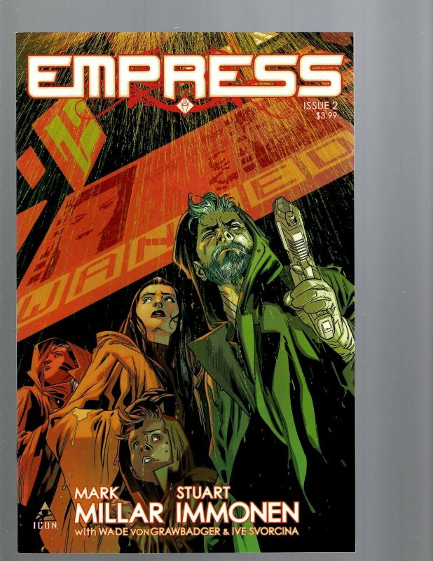 12 Comics Empress 1 2 3 4 5 6 7 Curse Words Special 1 2 Coda 1 2 Pariah 1 WB3