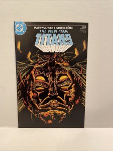 The New Teen Titans #5 1984 Series
