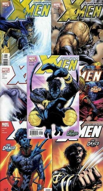 X MEN 428-434 The DRACO Nightcrawler's origin