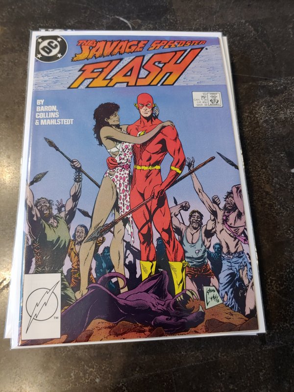 The Flash #10 (1988)