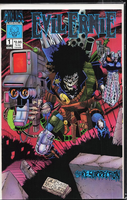 Evil Ernie: The Resurrection #1 (1993) Evil Ernie