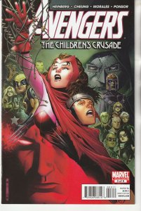 Avengers: The Children's Crusade #3 (2011)  Young Avengers ! Doctor Doom !