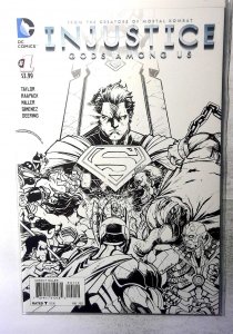 Injustice Gods Among Us #1 C 2013 DC 2nd Print Var Superman Wonder Woman Comic