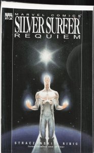 Silver Surfer: Requiem #1 (2007) Silver Surfer