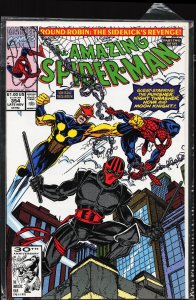 The Amazing Spider-Man #354 (1991) Spider-Man