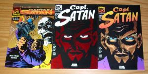 Captain Satan #1-2 VF/NM complete series + red foil variant STEVEN SEAGLE set