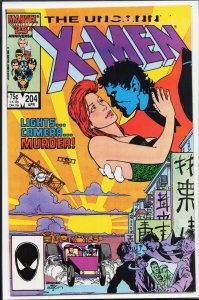 The Uncanny X-Men #204 (1986) X-Men