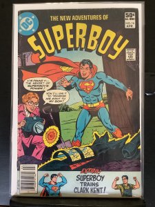 The New Adventures of Superboy #16 (1981)
