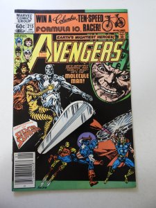 The Avengers #215 (1982) VF Condition