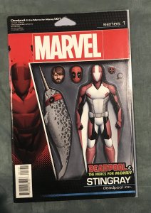 Deadpool & The Mercs For Money #4 John Tyler Christopher Action Fig (Slapstick)