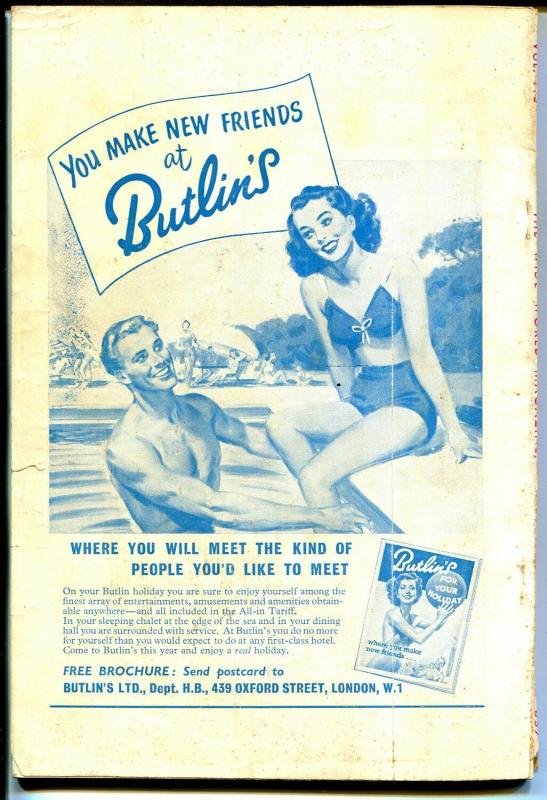 Wide World 3/1953-piracy-Oriental Menace-pulp thrills-British edition-VG