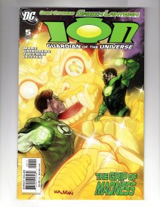 Ion: Guardian of the Universe #5 (2006)  / ECA4b