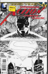 Action Comics #25 Variant Cover (2014) Superman