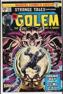 Strange Tales #177 (1974) The Golem