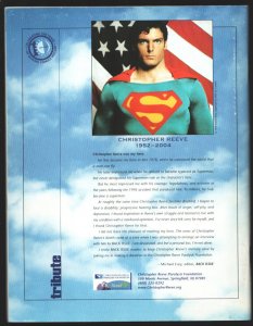 Back Issue! #7 12/2004-Superman & Batman-DNAgents-Teen Titans-Fantastic Four-...