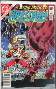 The Fury of Firestorm #6 (1982) Firestorm