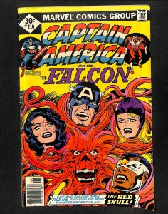 Captain America #210 Kirby cover and Art!