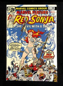 Marvel Feature (1975) #4 Red Sonja!