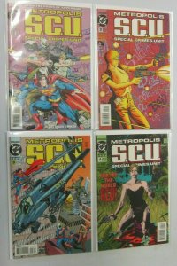 Metropolis S.C.U. comics from:#1-4 set 6.0 FN (1994) 