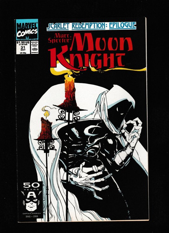 Marc Spector: Moon Knight #31 (1991) FN/VF