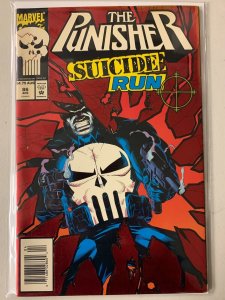 The Punisher Suicide Run #86  Foil Cover 6.0 FN (1994)